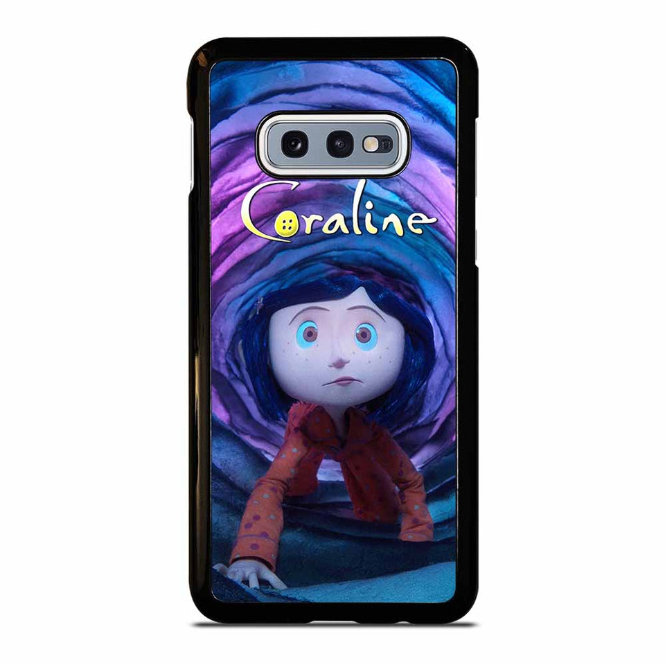 CORALINE CARTOON Samsung Galaxy S10e case