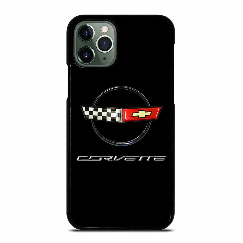 CORVETTE BLACK #1 iPhone 11 Pro Max Case