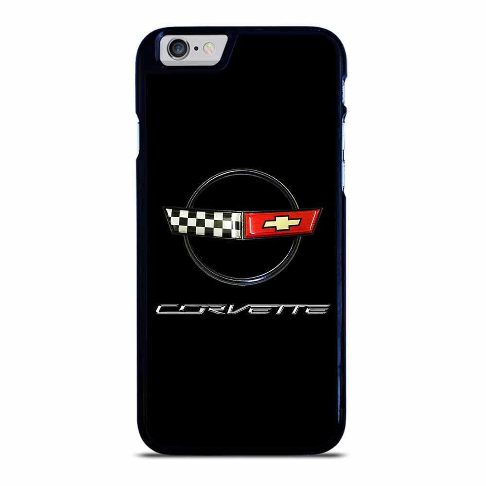 CORVETTE BLACK #1 iPhone 6 / 6S Case