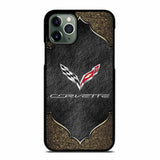 CORVETTE BLACK GOLD iPhone 11 Pro Max Case