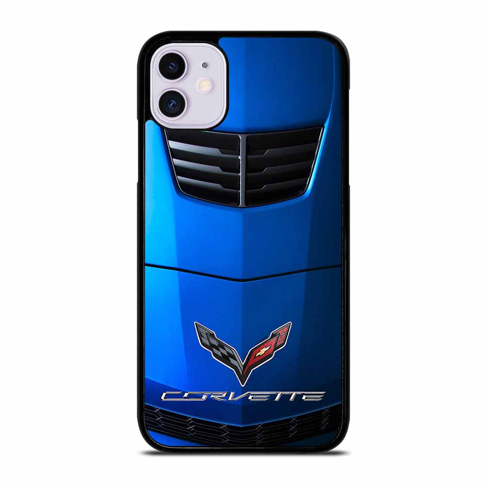 CORVETTE BLUE iPhone 11 Case