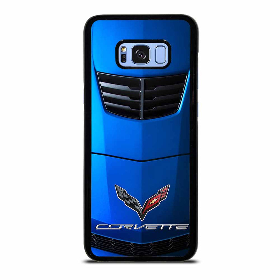 CORVETTE BLUE Samsung Galaxy S8 Plus Case
