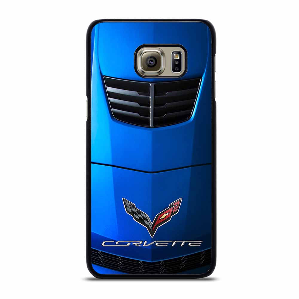 CORVETTE BLUE Samsung Galaxy S6 Edge Case
