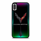 CORVETTE C8 NEW iPhone X / XS case