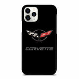 CORVETTE CHEVY BLACK iPhone 11 Pro Case