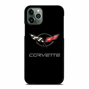 CORVETTE CHEVY BLACK iPhone 11 Pro Max Case