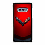 CORVETTE CHEVY STINGRAY RED Samsung Galaxy S10e case