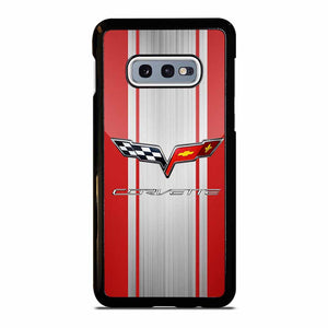 CORVETTE RED #1 Samsung Galaxy S10e case