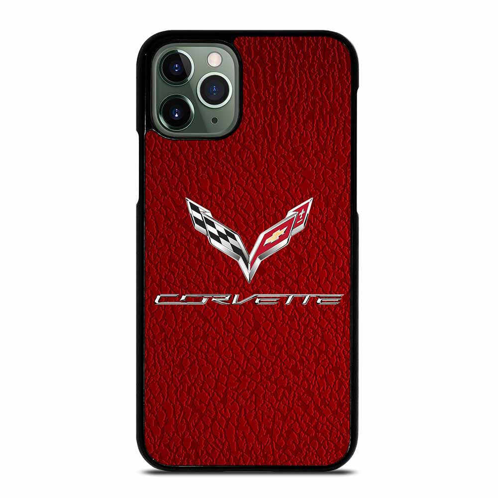 CORVETTE RED ICON iPhone 11 Pro Max Case