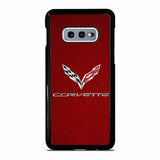CORVETTE RED ICON Samsung Galaxy S10e case