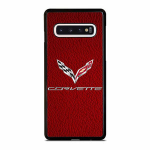 CORVETTE RED ICON Samsung Galaxy S10 Case