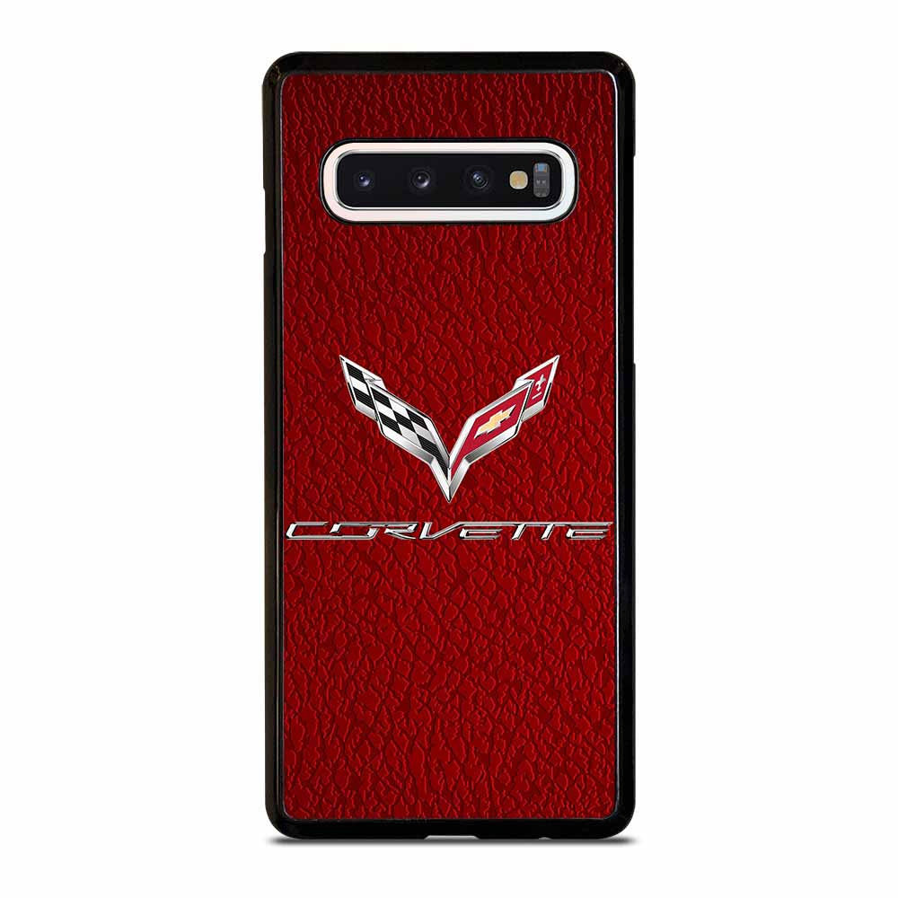 CORVETTE RED ICON Samsung Galaxy S10 Case