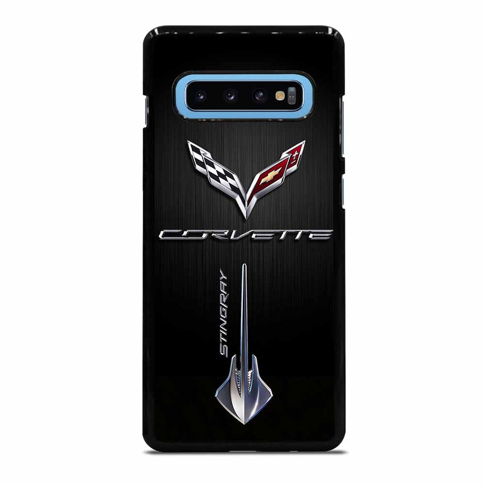 CORVETTE STINGRAY C7-iPhone Samsung Galaxy S10 Plus Case