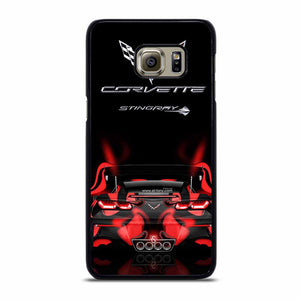 CORVETTE STINGRAY C7 CAR Samsung Galaxy S6 Edge Plus Case