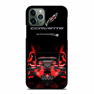 CORVETTE STINGRAY C7 CAR iPhone 11 Pro Max Case