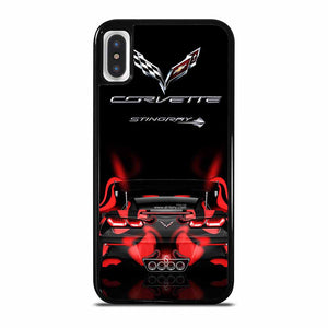 CORVETTE STINGRAY C7 CAR iPhone X / XS case