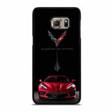 CORVETTE STINGRAY C8 RED CAR Samsung Galaxy S6 Edge Plus Case