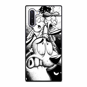 COURAGE THE COWARDLY DOG 1 Samsung Galaxy Note 10 Case