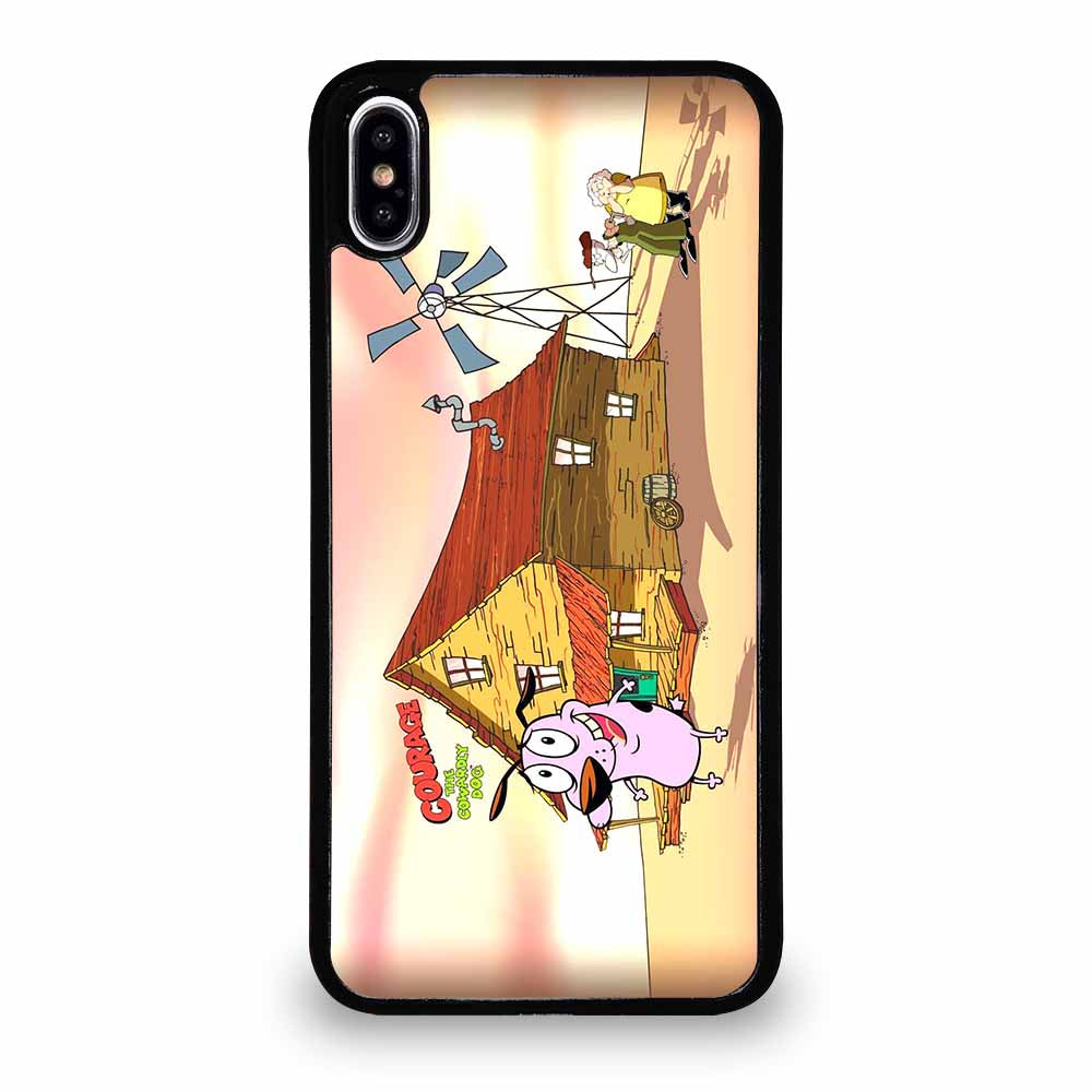 COURAGE THE COWARDLY DOG #2 iPhone XS Max case