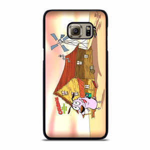 COURAGE THE COWARDLY DOG #2 Samsung Galaxy S6 Edge Plus Case