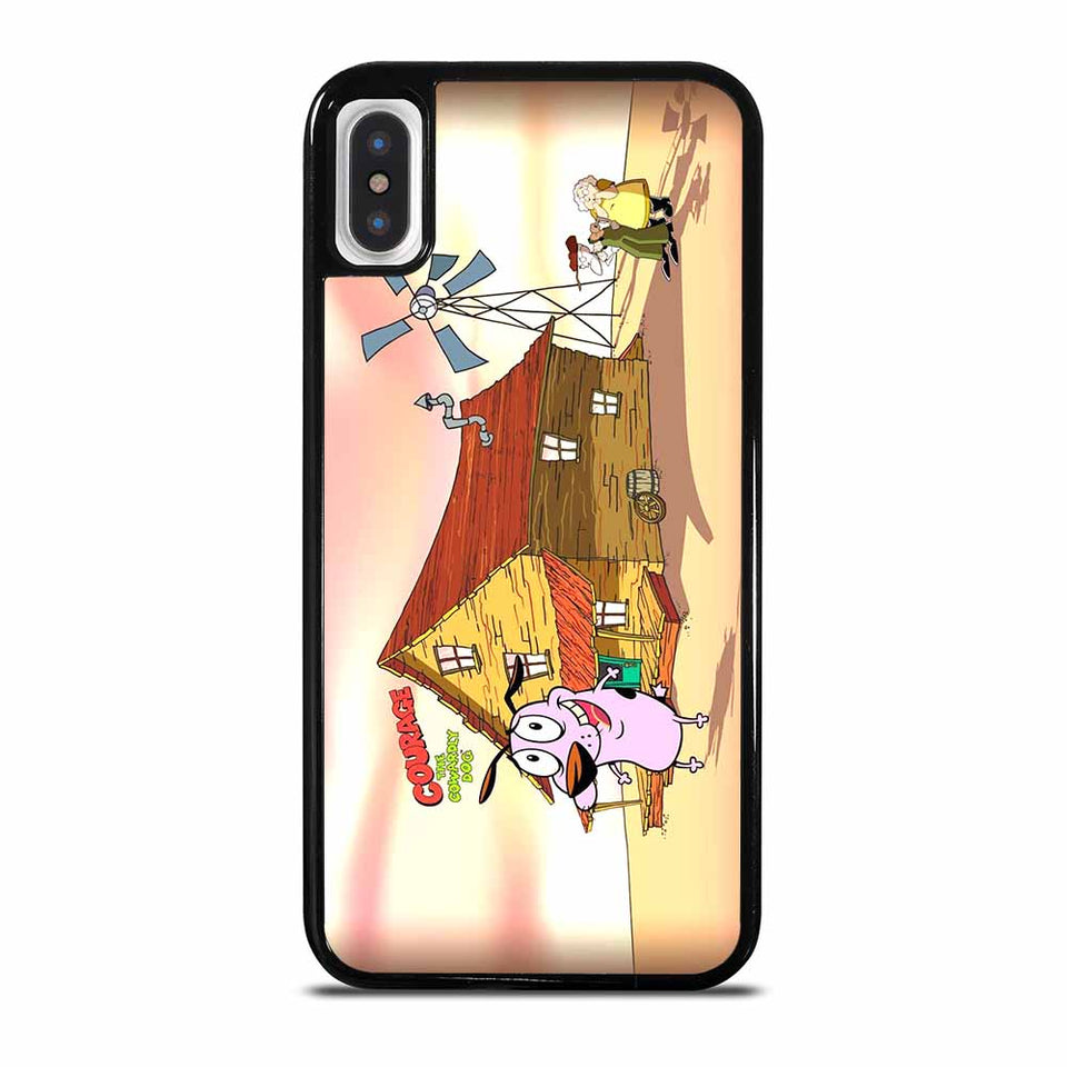 COURAGE THE COWARDLY DOG #2 iPhone X / XS case