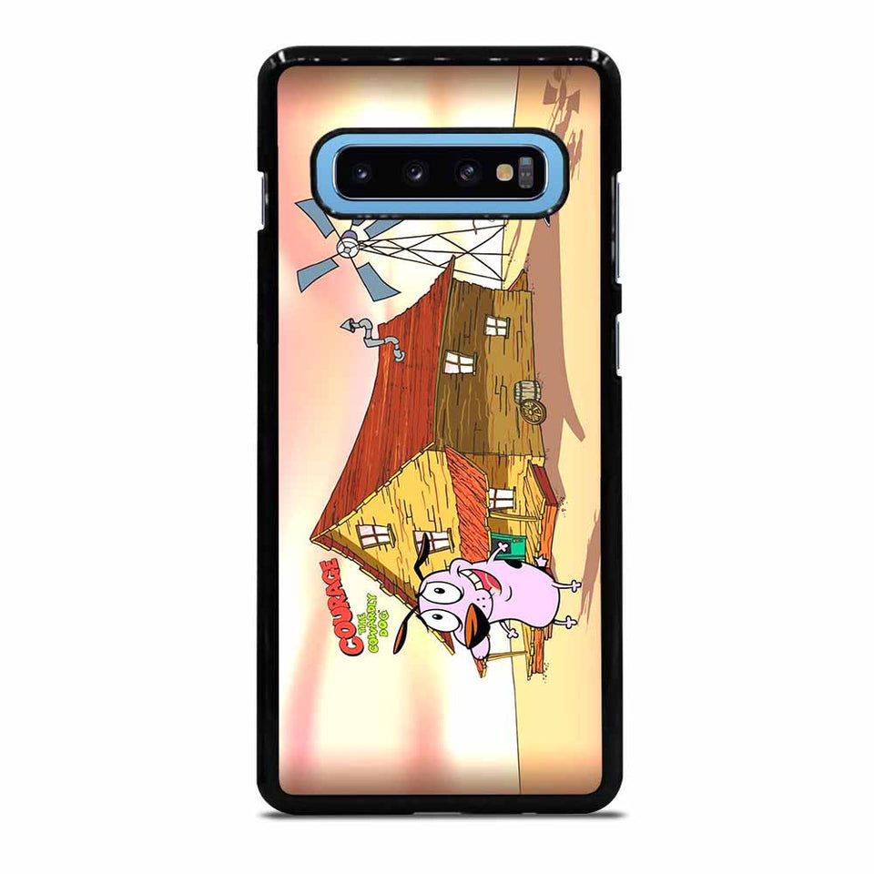 COURAGE THE COWARDLY DOG Samsung Galaxy S10 Plus Case