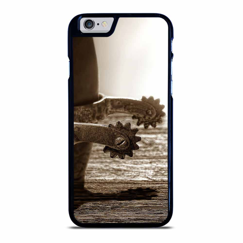 COWBOY COWGIRL SPURS iPhone 6 / 6S Case