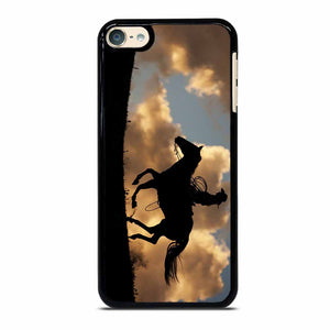 COWGIRL AND HORSE iPod 6 Case