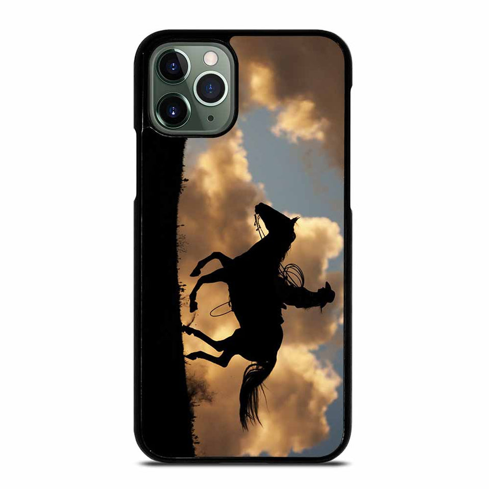 COWGIRL AND HORSE iPhone 11 Pro Max Case