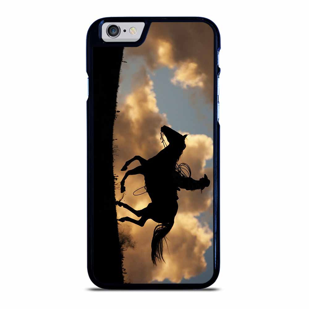 COWGIRL AND HORSE iPhone 6 / 6S Case