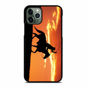 COWGIRL HORSE SUNSET iPhone 11 Pro Max Case