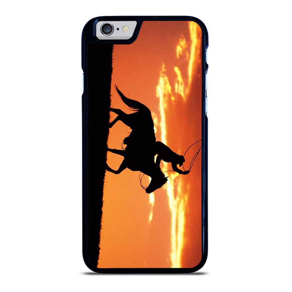 COWGIRL HORSE SUNSET iPhone 6 / 6S Case