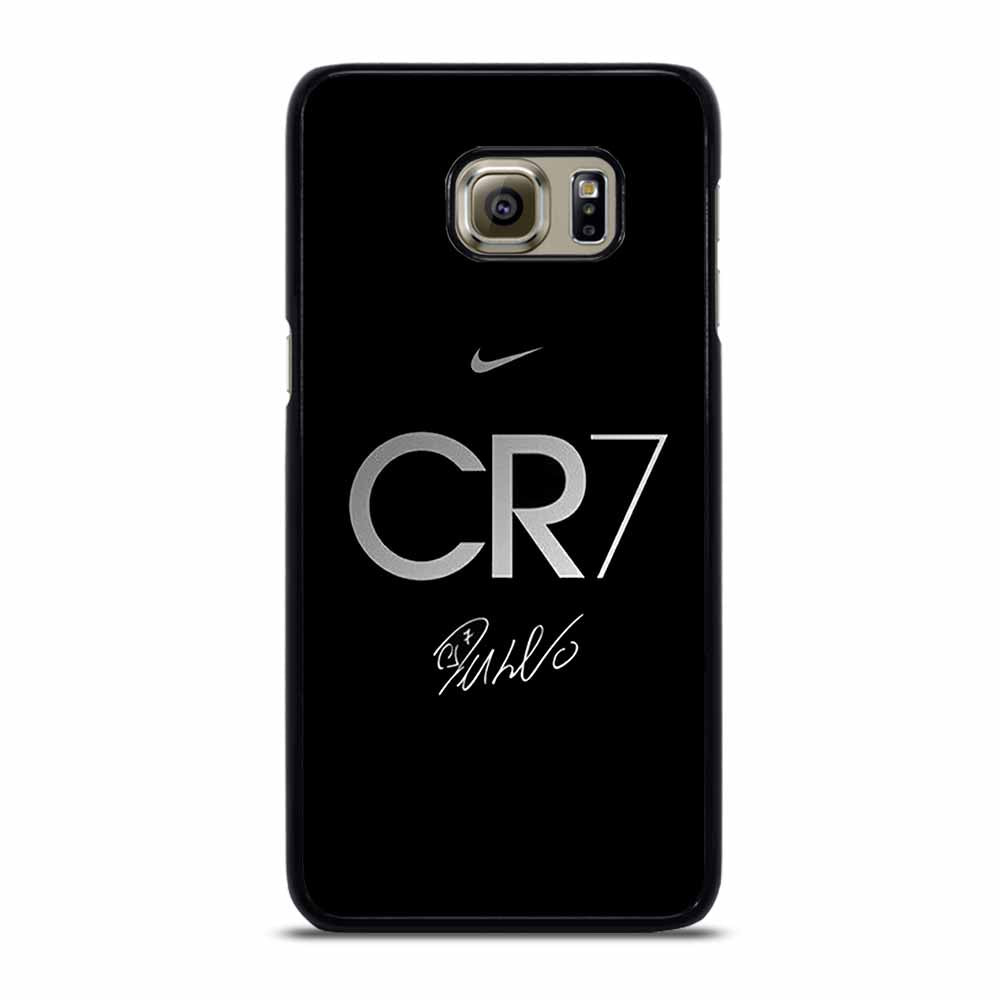 CR7 CRISTIANO RONALDO LOGO Samsung Galaxy S6 Edge Plus Case