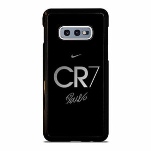CR7 CRISTIANO RONALDO LOGO Samsung Galaxy S10e case
