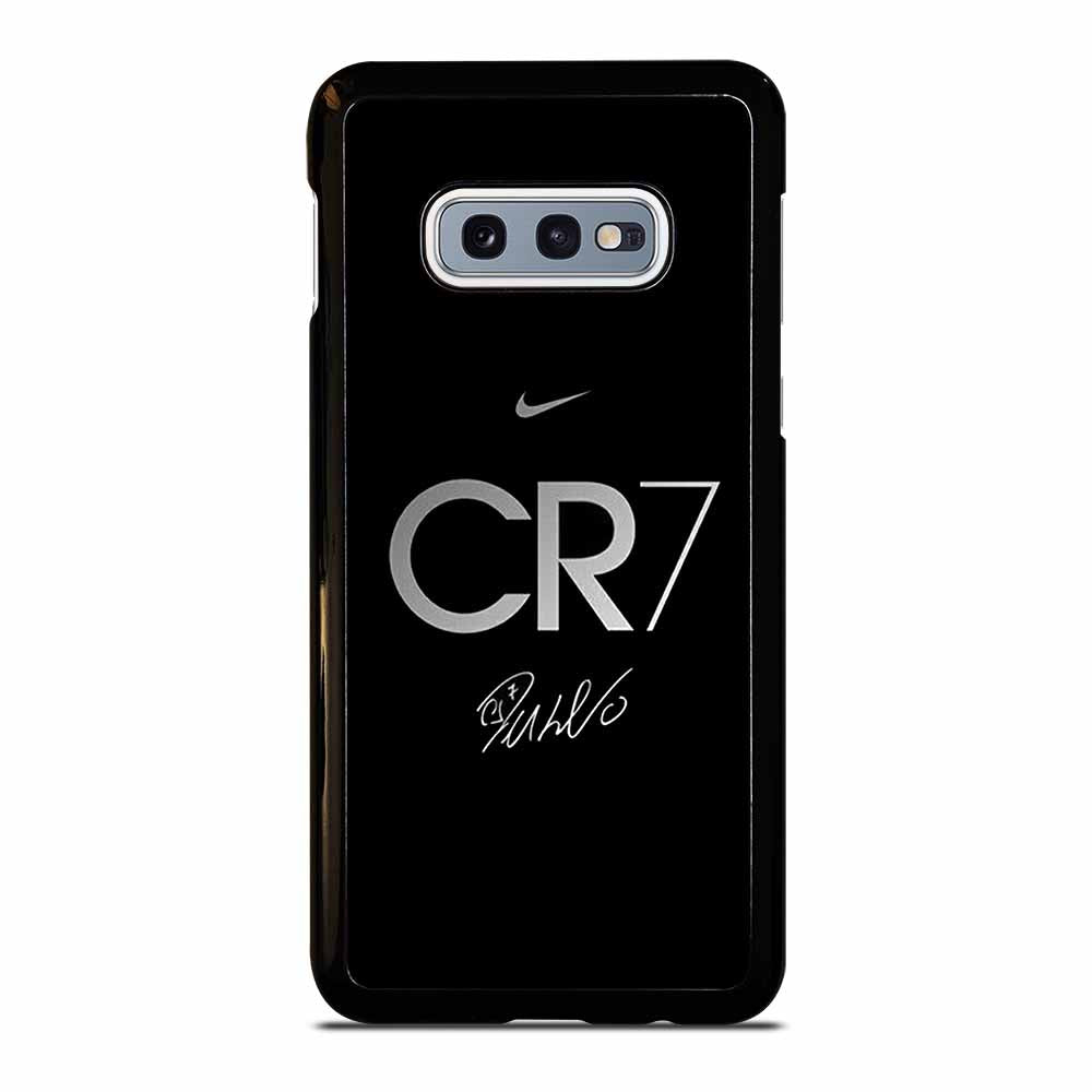 CR7 CRISTIANO RONALDO LOGO Samsung Galaxy S10e case