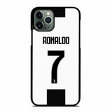 CRISTIANO RONALDO NUMBER iPhone 11 Pro Max Case