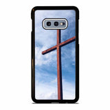 CROSS AGAINST SKY Samsung Galaxy S10e case