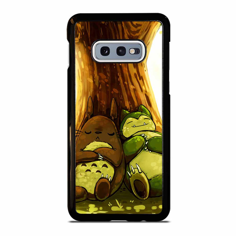 CUTE SNORLAX WITH TORORO Samsung Galaxy S10e case