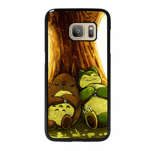 CUTE SNORLAX WITH TORORO Samsung Galaxy S7 Case