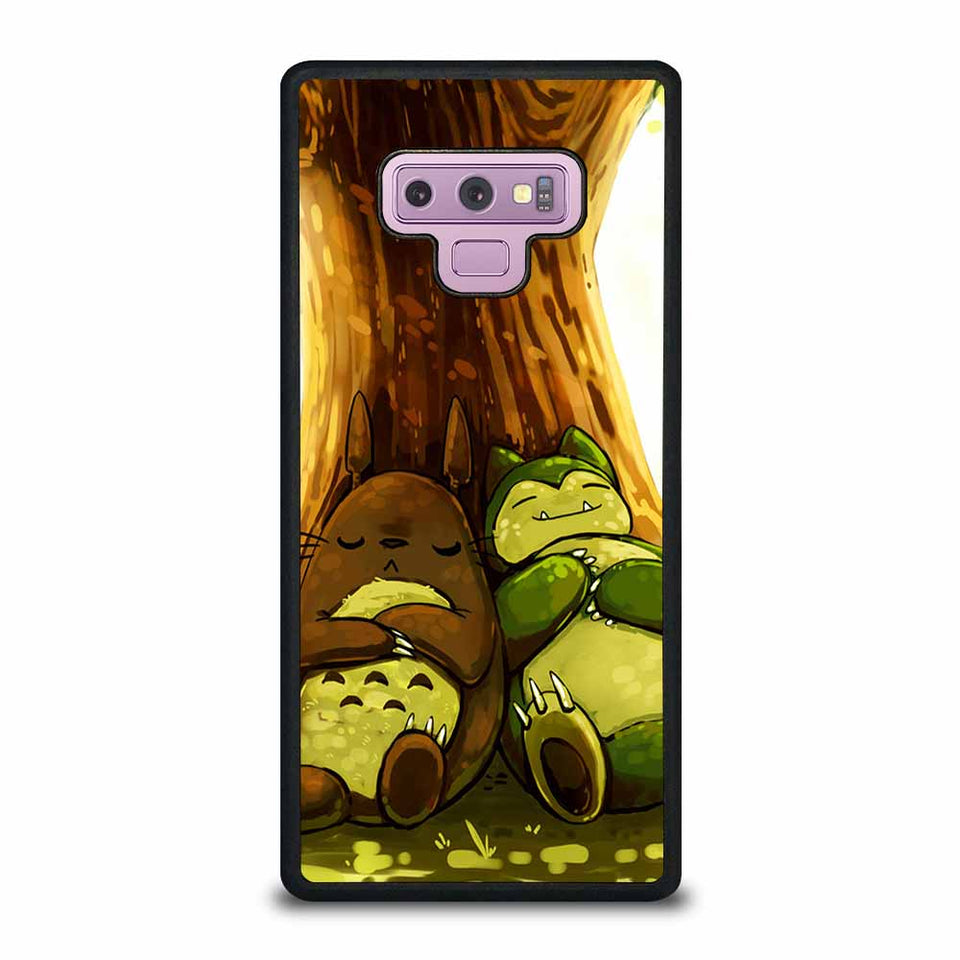 CUTE SNORLAX WITH TORORO Samsung Galaxy Note 9 case