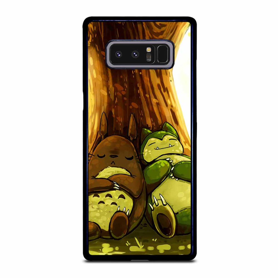 CUTE SNORLAX WITH TORORO Samsung Galaxy Note 8 case