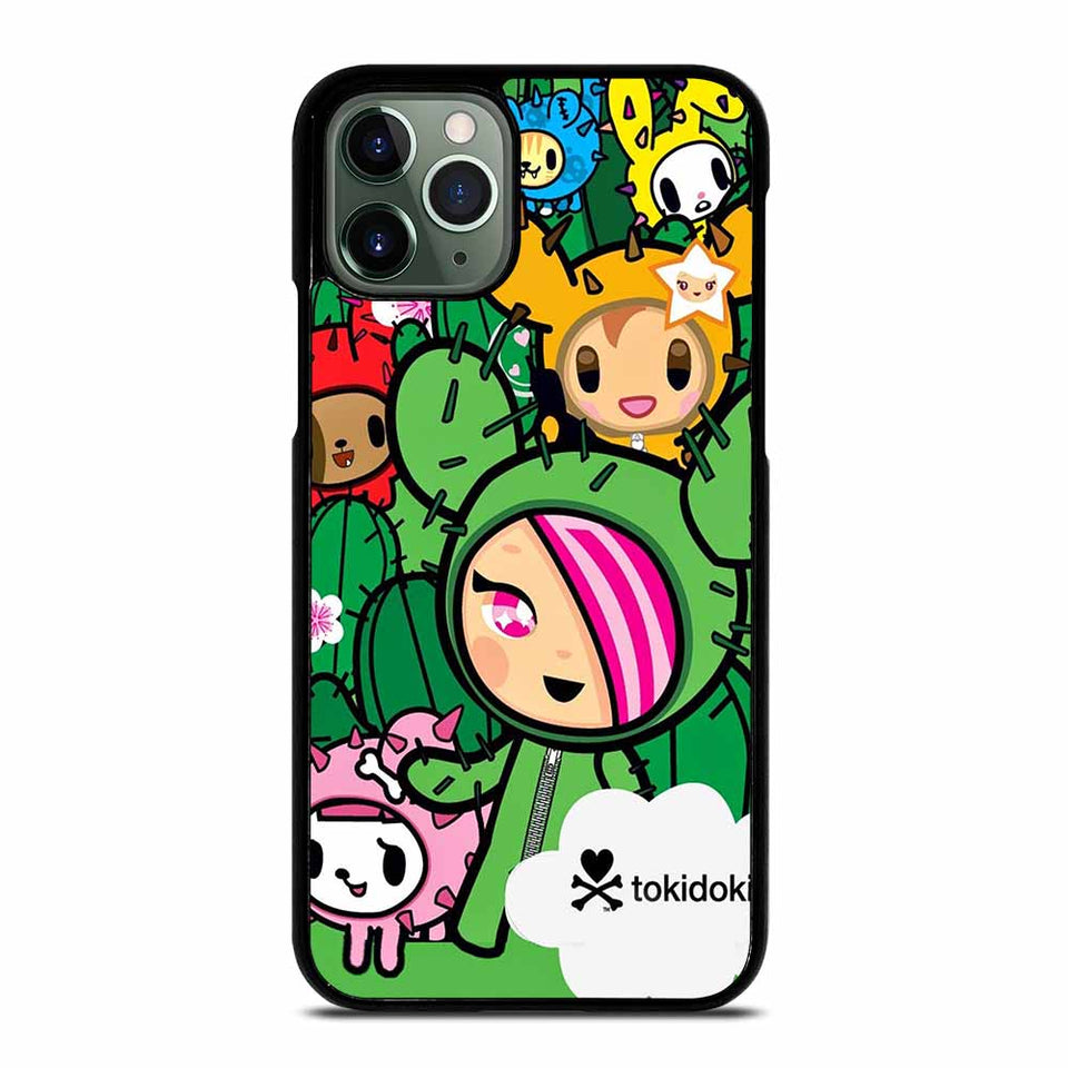 CUTE TOKIDOKI GREEN #1 iPhone 11 Pro Max Case