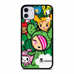 CUTE TOKIDOKI GREEN #1 iPhone 11 Case