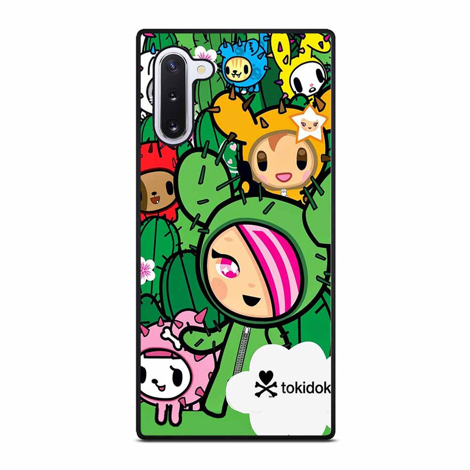 CUTE TOKIDOKI GREEN #1 Samsung Galaxy Note 10 Case