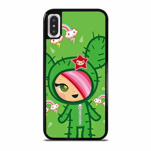 CUTE TOKIDOKI GREEN iPhone X / XS case