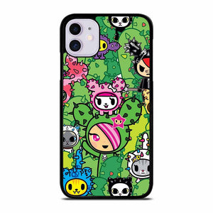 CUTE TOKIDOKI GREEN #3 iPhone 11 Case