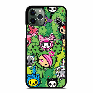 CUTE TOKIDOKI GREEN #3 iPhone 11 Pro Max Case