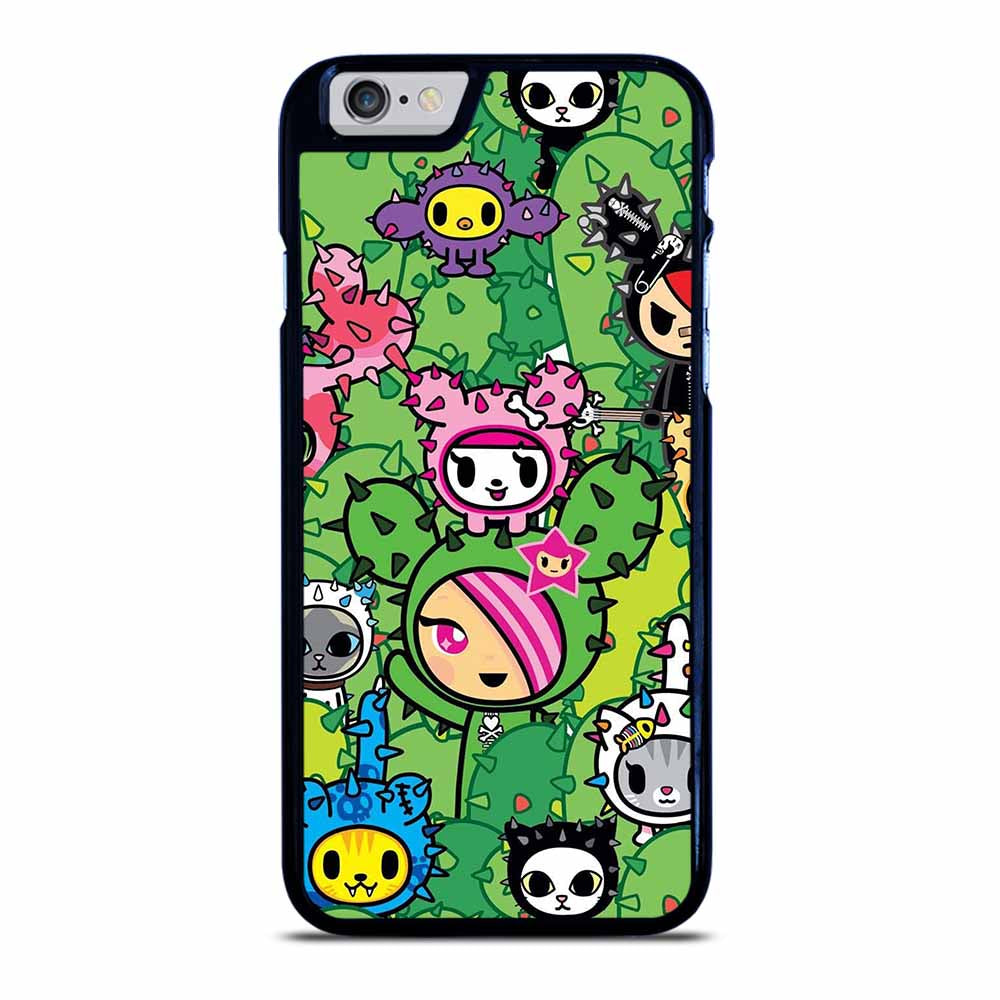 CUTE TOKIDOKI GREEN #3 iPhone 6 / 6S Case