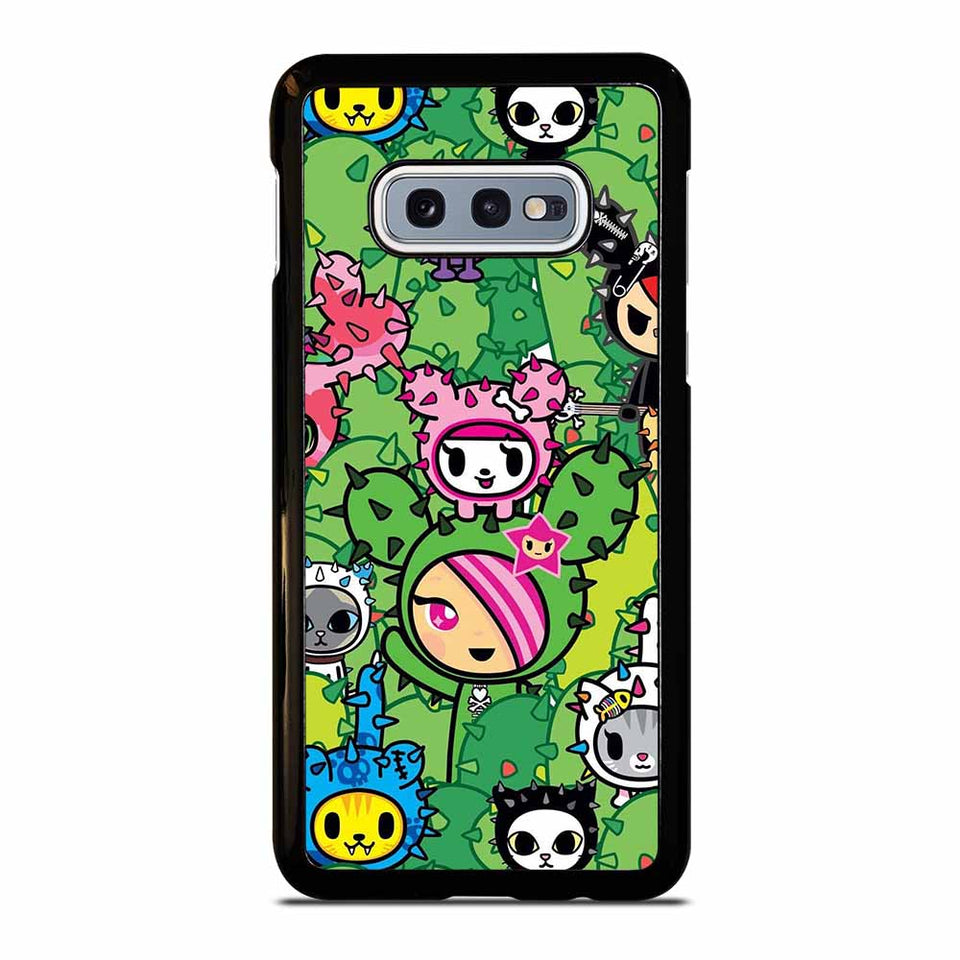 CUTE TOKIDOKI GREEN #3 Samsung Galaxy S10e case