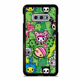 CUTE TOKIDOKI GREEN #3 Samsung Galaxy S10e case